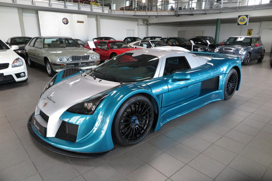  Gumpert Apollo Speed Nurburgring Record Car 2009 года  (фото 1 из 22)